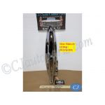OEM 1974 1975 1976 Cadillac Deville Calais Fleetwood LEFT DRIVER SIDE BACK REAR CHROME BUMPER END #3515870